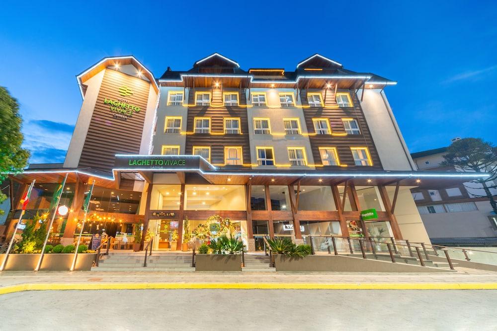 Hotel Laghetto Vivace Canela Exterior photo