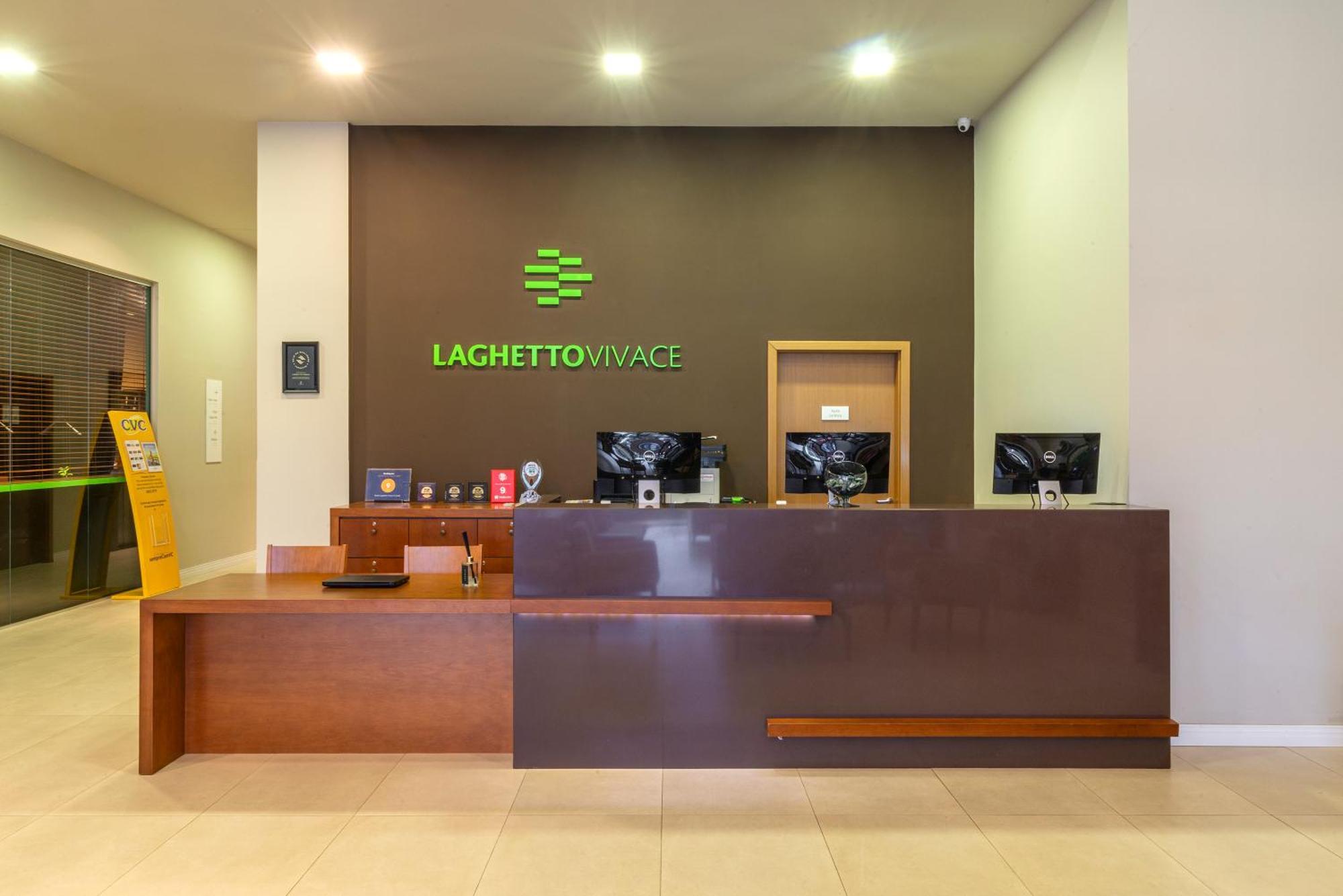 Hotel Laghetto Vivace Canela Exterior photo